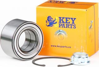 Key Parts KWB719 - Подшипник ступицы колеса, комплект www.autospares.lv