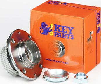 Key Parts KWB788 - Riteņa rumbas gultņa komplekts autospares.lv