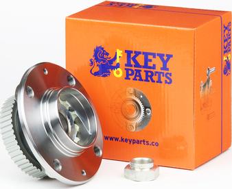 Key Parts KWB726 - Riteņa rumbas gultņa komplekts autospares.lv