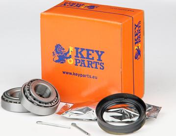 Key Parts KWB721 - Riteņa rumbas gultņa komplekts autospares.lv