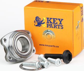 Key Parts KWB723 - Подшипник ступицы колеса, комплект www.autospares.lv