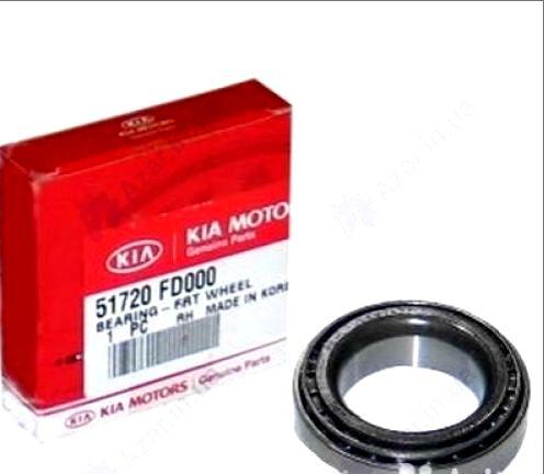 KIA 51720 FD000 - Riteņa rumbas gultņa komplekts autospares.lv