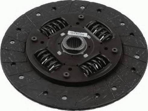 KIA 0K012-16-460A - Sajūga disks www.autospares.lv