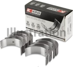 King CR4133AM - Big End Bearings www.autospares.lv