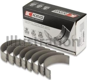 King CR4003CP - Klaņa gultnis www.autospares.lv