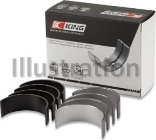 King CR4631BX - Klaņa gultnis www.autospares.lv