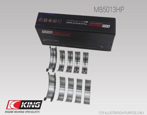 King MB5013HP - Kloķvārpstas gultņu komplekts www.autospares.lv