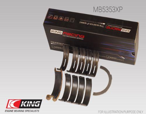 King MB5353XP - Kloķvārpstas gultņu komplekts www.autospares.lv