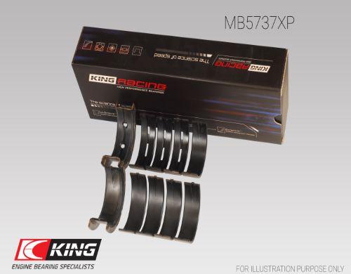 King MB5737XP - Kloķvārpstas gultņu komplekts www.autospares.lv