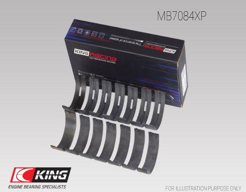 King MB7084XP - Kloķvārpstas gultņu komplekts www.autospares.lv