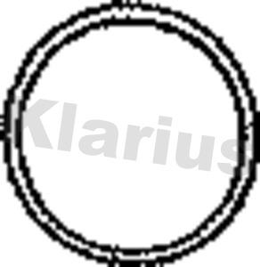 Klarius 410411 - Blīve, Izplūdes caurule www.autospares.lv