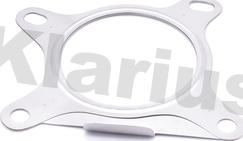 Klarius 410540 - Gasket, exhaust pipe www.autospares.lv