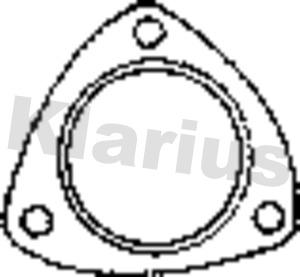 Klarius 410671 - Blīve, Izplūdes caurule www.autospares.lv