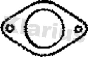 Klarius BLG45AJ - Blīve, Izplūdes caurule www.autospares.lv