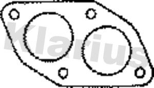 Klarius 410144 - Blīve, Izplūdes caurule www.autospares.lv