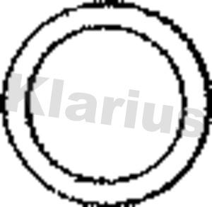 Klarius 410219 - Blīve, Izplūdes caurule www.autospares.lv