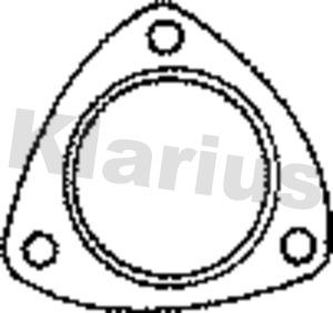 Klarius FDG32 - Blīve, Izplūdes caurule www.autospares.lv