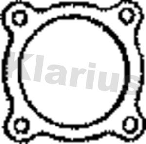 Klarius 410748 - Blīve, Izplūdes caurule www.autospares.lv