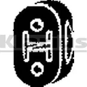 Klarius 420 428 - Kronšteins, Trokšņa slāpētājs www.autospares.lv