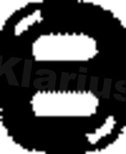 Klarius 420232 - Kronšteins, Trokšņa slāpētājs www.autospares.lv