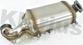 Klarius 390549 - Nosēdumu / Daļiņu filtrs, Izplūdes gāzu sistēma www.autospares.lv