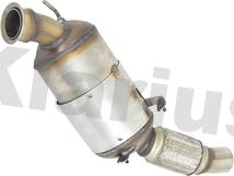 Klarius 390696 - Nosēdumu / Daļiņu filtrs, Izplūdes gāzu sistēma autospares.lv