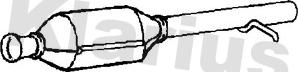 Klarius 312156 - Catalytic Converter www.autospares.lv