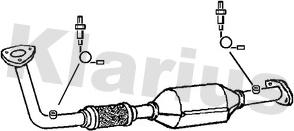 Klarius 380204 - Katalizators www.autospares.lv