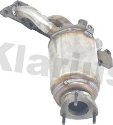 Klarius 321984 - Katalizators www.autospares.lv