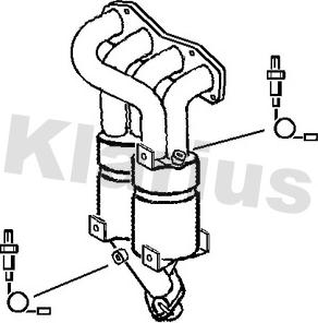 Klarius 321739 - Katalizators autospares.lv