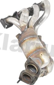 Klarius 323545 - Katalizators www.autospares.lv