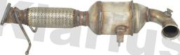 Klarius 322575 - Katalizators www.autospares.lv