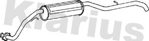 Klarius 250395 - End Silencer www.autospares.lv