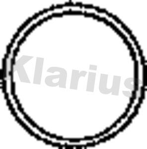 Klarius HAG17 - Blīve, Izplūdes caurule www.autospares.lv