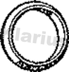 Klarius MAG19 - Blīve, Izplūdes caurule www.autospares.lv