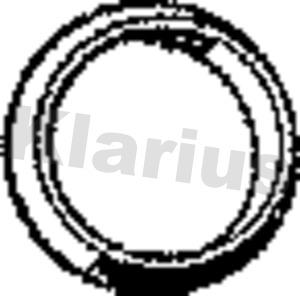 Klarius RNG10AB - Blīve, Izplūdes caurule www.autospares.lv