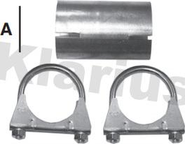 Klarius SLV8AB - Распорная втулка, система выпуска ОГ www.autospares.lv