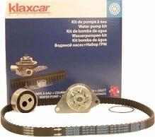 Klaxcar France 40509z - Ūdenssūknis + Zobsiksnas komplekts www.autospares.lv