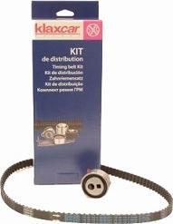 Klaxcar France 40009z - Комплект зубчатого ремня ГРМ www.autospares.lv