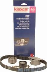 Klaxcar France 40015z - Timing Belt Set www.autospares.lv