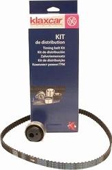 Klaxcar France 40021z - Timing Belt Set www.autospares.lv