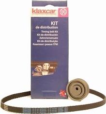 Klaxcar France 40022z - Zobsiksnas komplekts www.autospares.lv