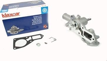 Klaxcar France 42035z - Water Pump www.autospares.lv