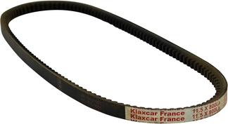 Klaxcar France 60520s - Клиновой ремень, поперечные рёбра www.autospares.lv