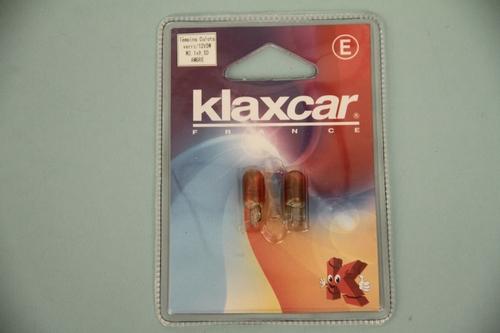 Klaxcar France 86418x - Kvēlspuldze, Pagriezienu signāla lukturis www.autospares.lv