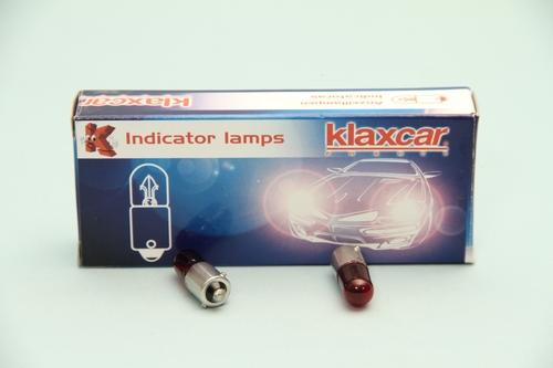 Klaxcar France 86344z - Kvēlspuldze www.autospares.lv