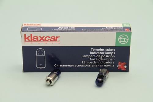 Klaxcar France 86309z - Лампа накаливания www.autospares.lv