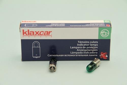 Klaxcar France 86308z - Лампа накаливания www.autospares.lv