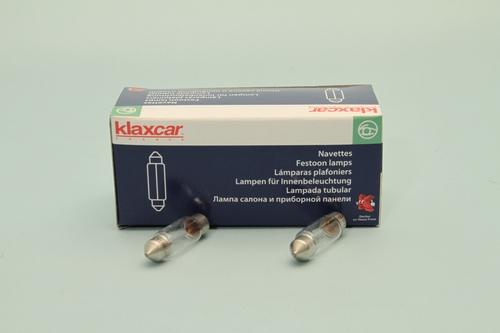 Klaxcar France 86323z - Kvēlspuldze, Numura apgaismojuma lukturis autospares.lv