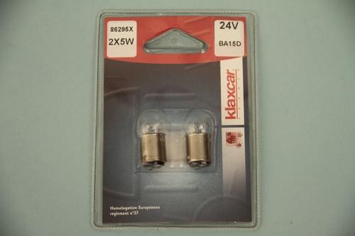 Klaxcar France 86295x - Bulb www.autospares.lv